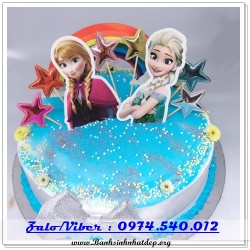 Mẫu Bánh Sinh Nhật Đẹp - A498